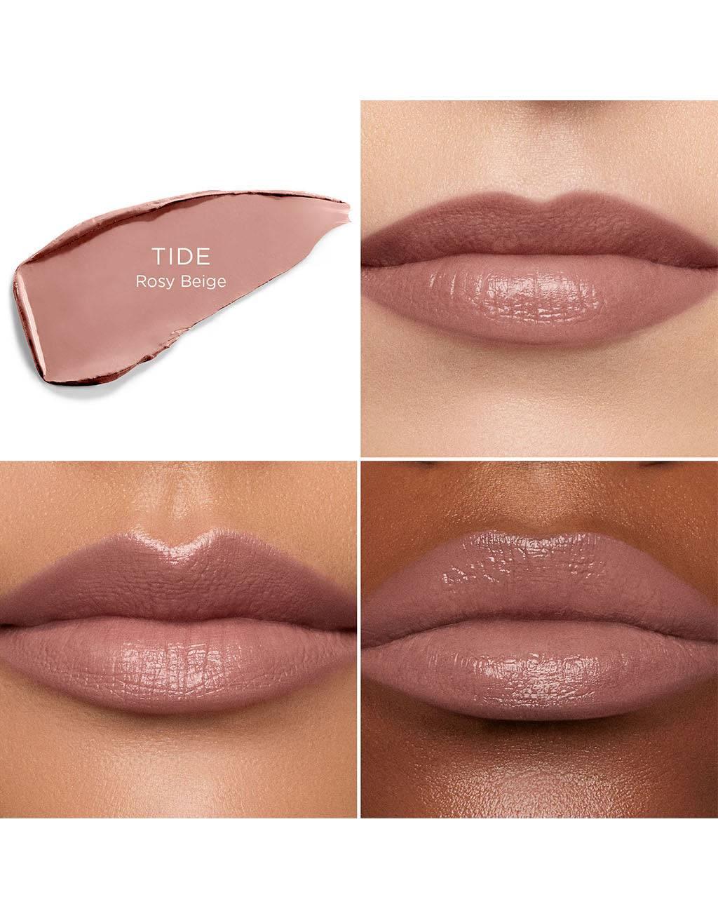 Hourglass Unlocked Satin Crème Lipstick - Ruj