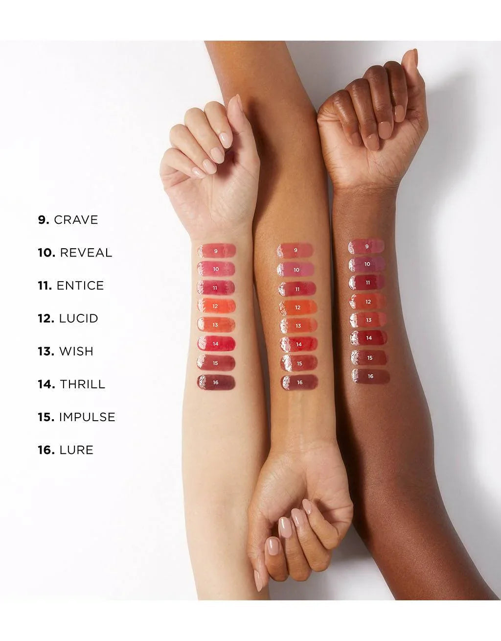 Hourglass Phantom Volumizing Glossy Balm - Hacimlendirici Ruj