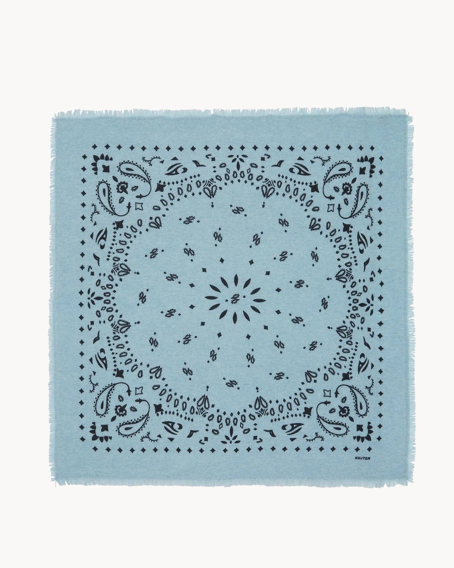 KUJTEN Bandana Hachiko Sky Breeze Blue - Bandana