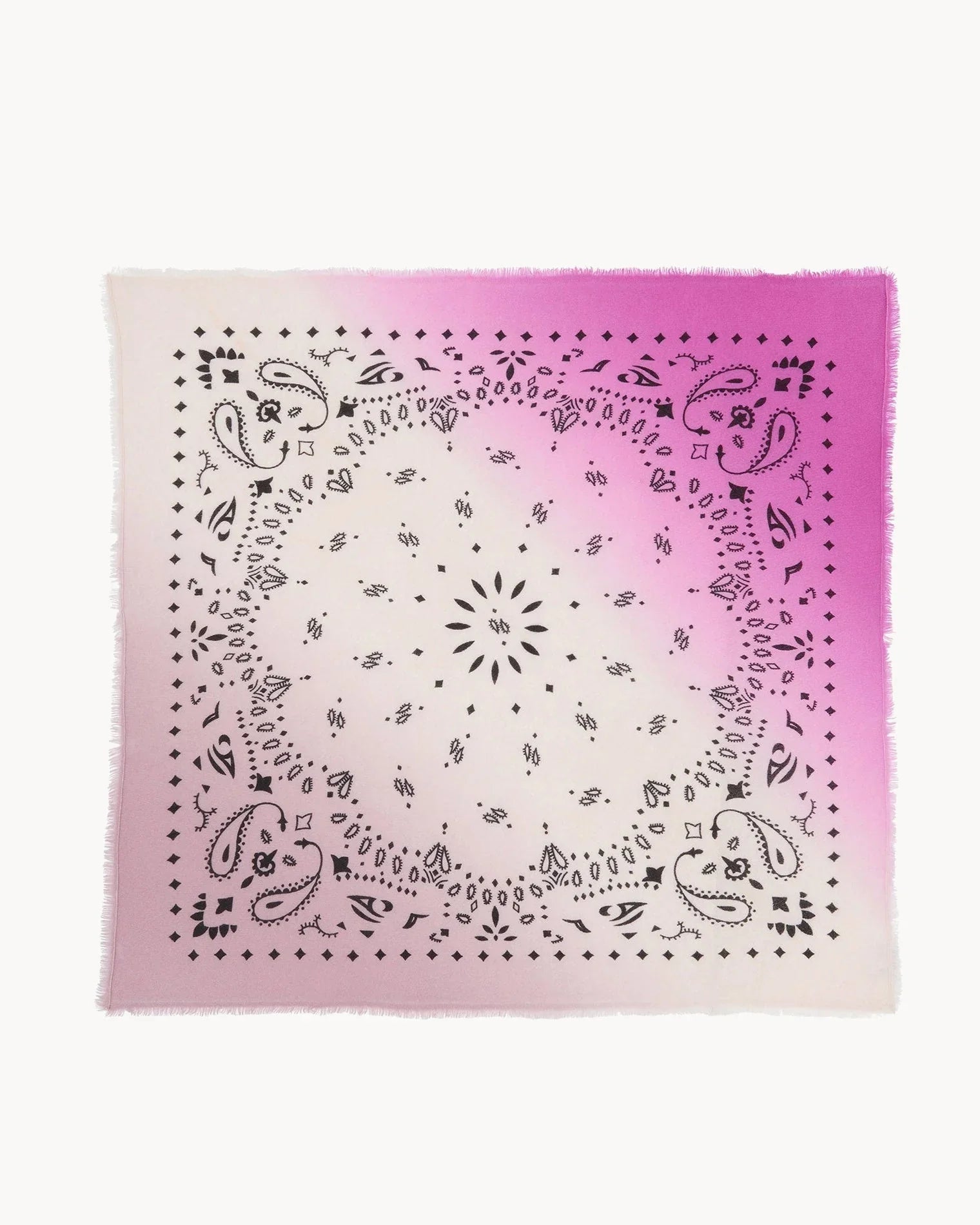 KUJTEN Bandana Hachiko Dip Dye Pink Ballerina - Bandana