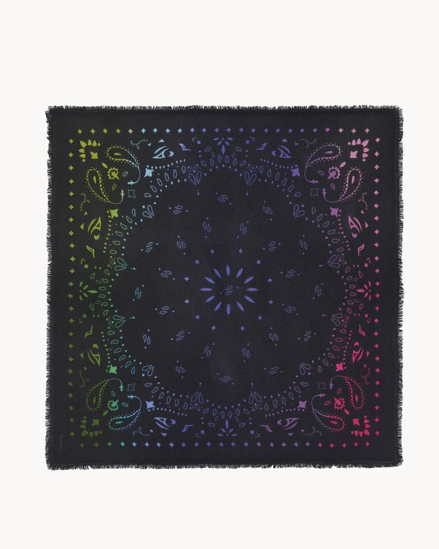KUJTEN Bandana Hachiko Japan Multicolor - Bandana
