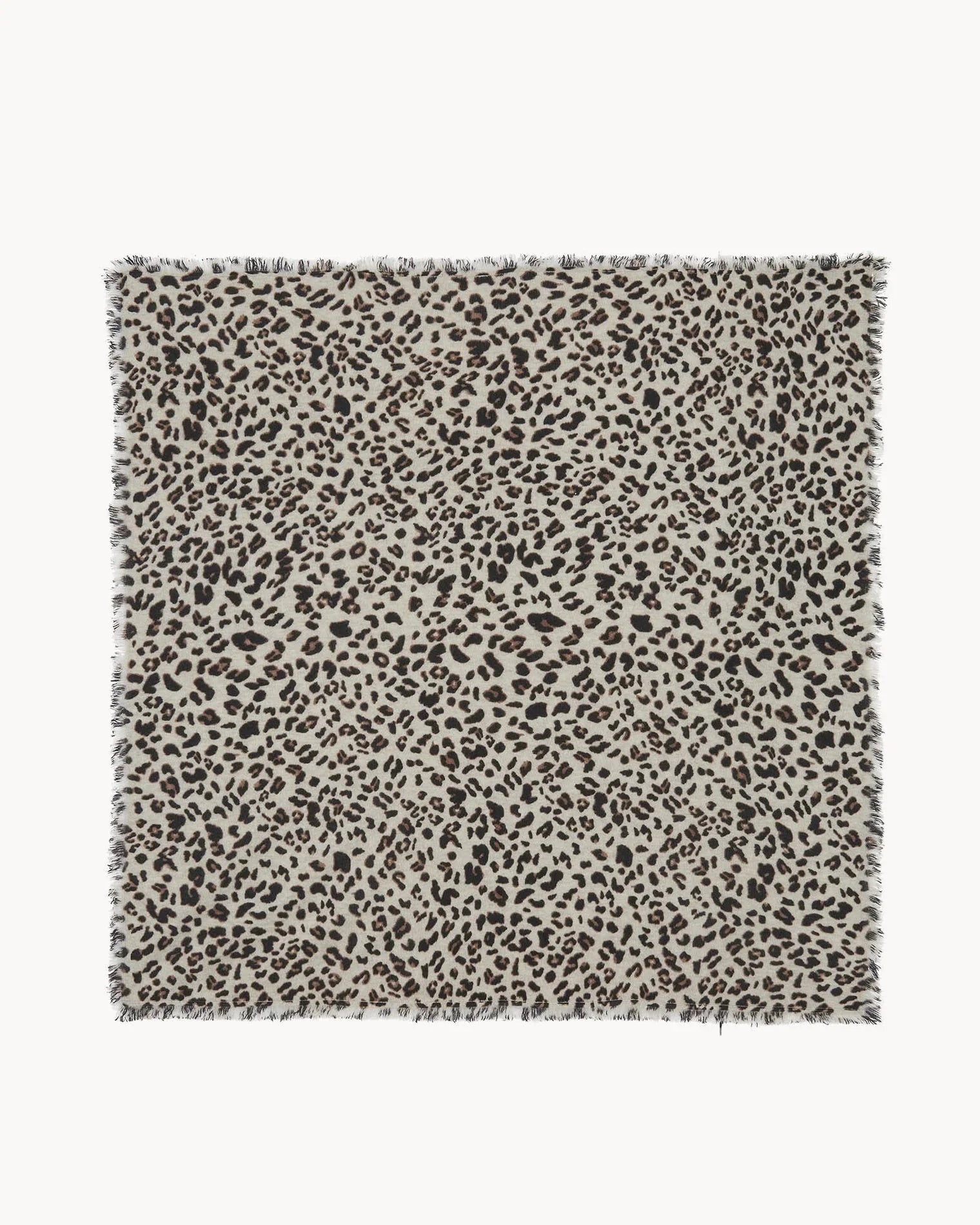 KUJTEN Grand Bandana Hachiko Leopard Avoine - Bandana