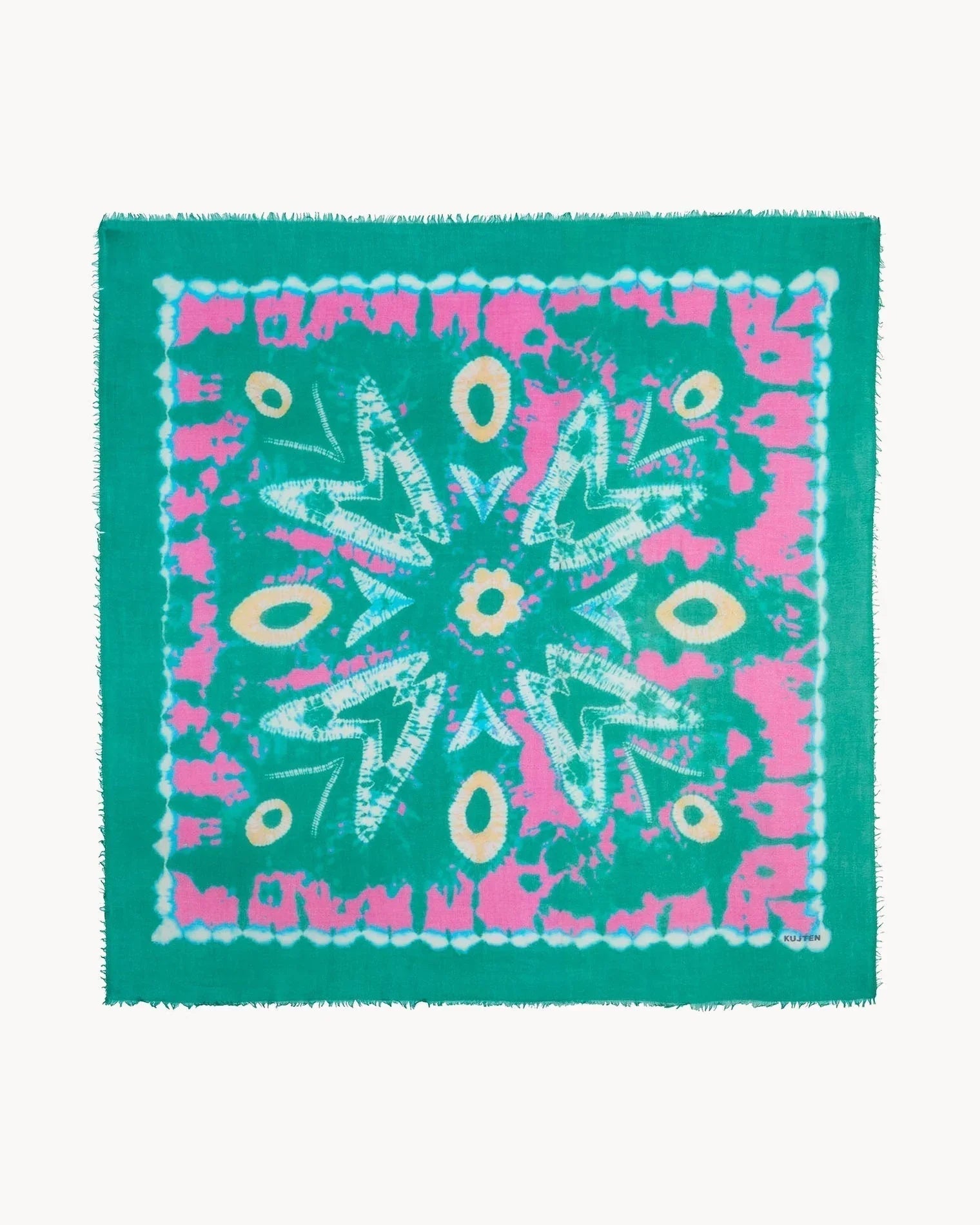 KUJTEN Bandana Effy Africa Imperial Green - Bandana