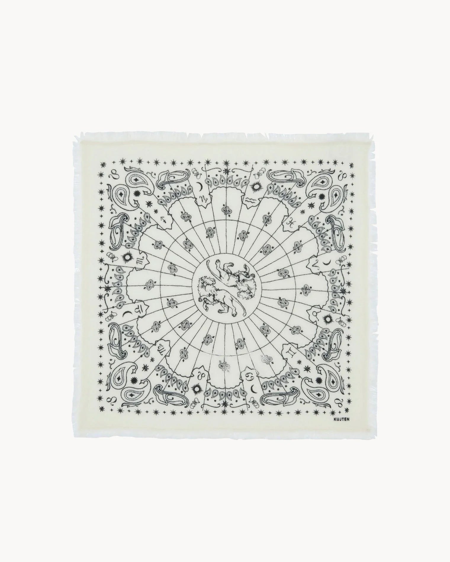 KUJTEN Small Bandana Hachi Sign Leo - Bandana