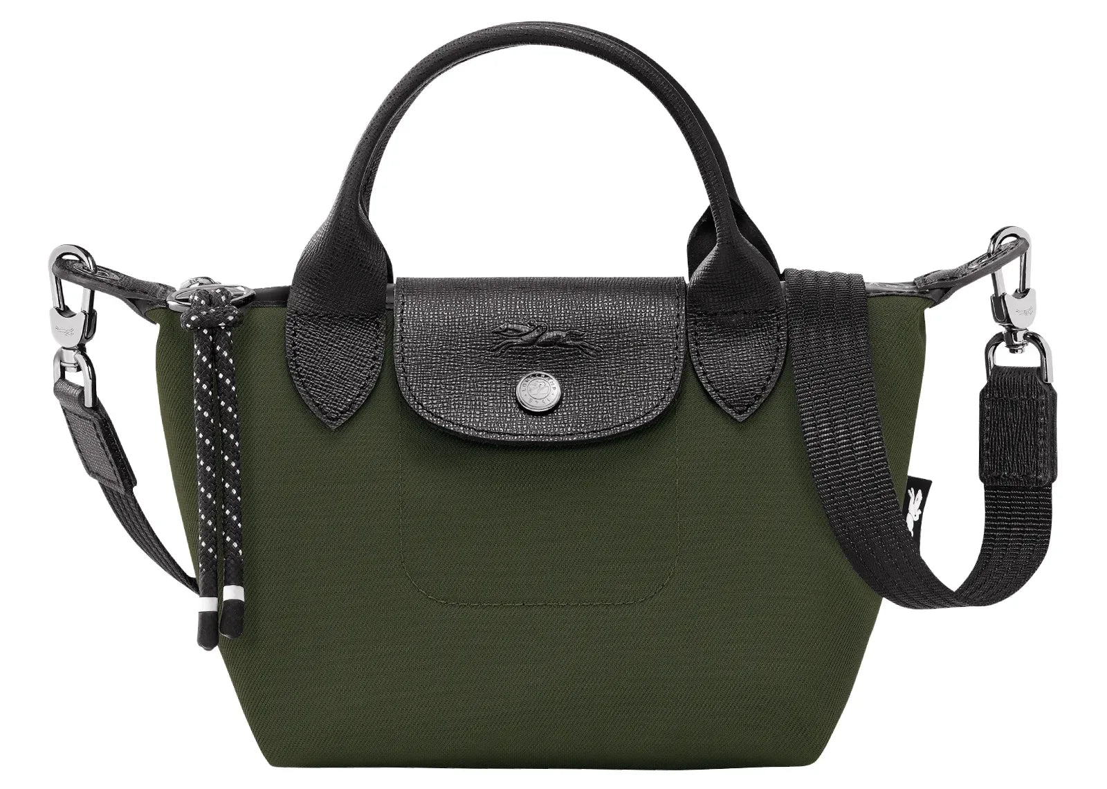 Longchamp Le Pliage Energy XS Handbag Khaki