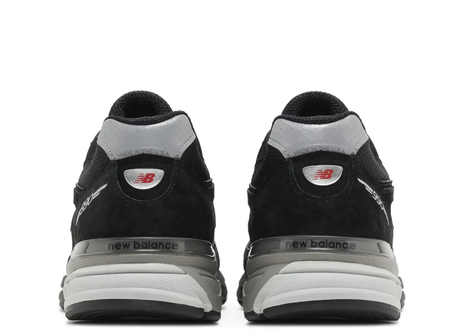 New Balance 990v4 MiUSA Black Silver