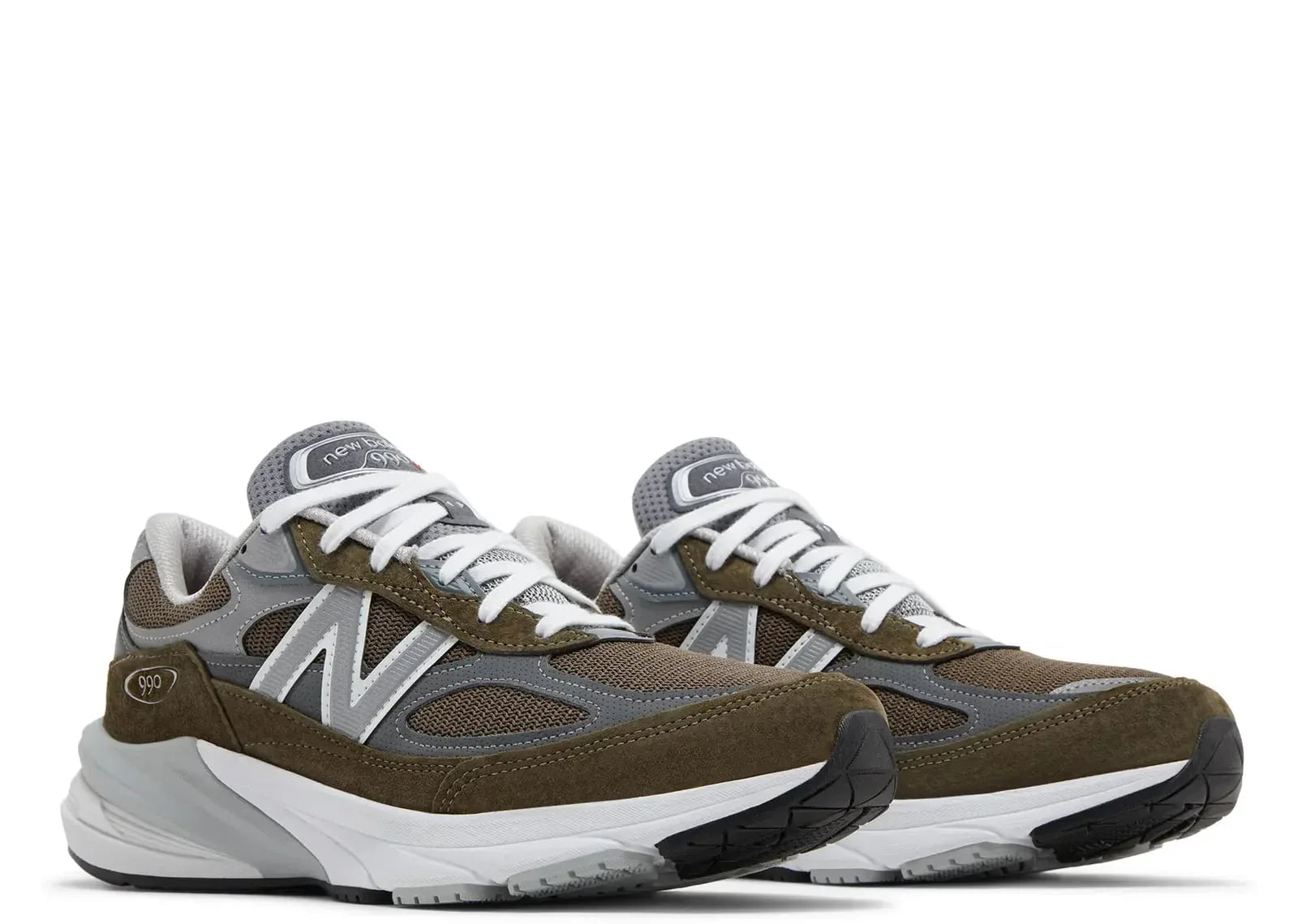 New Balance 990v6 MiUSA True Camo White