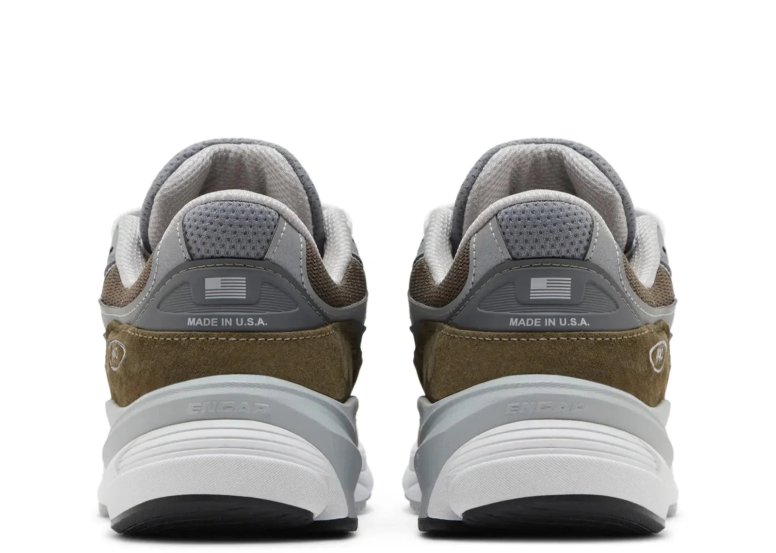 New Balance 990v6 MiUSA True Camo White