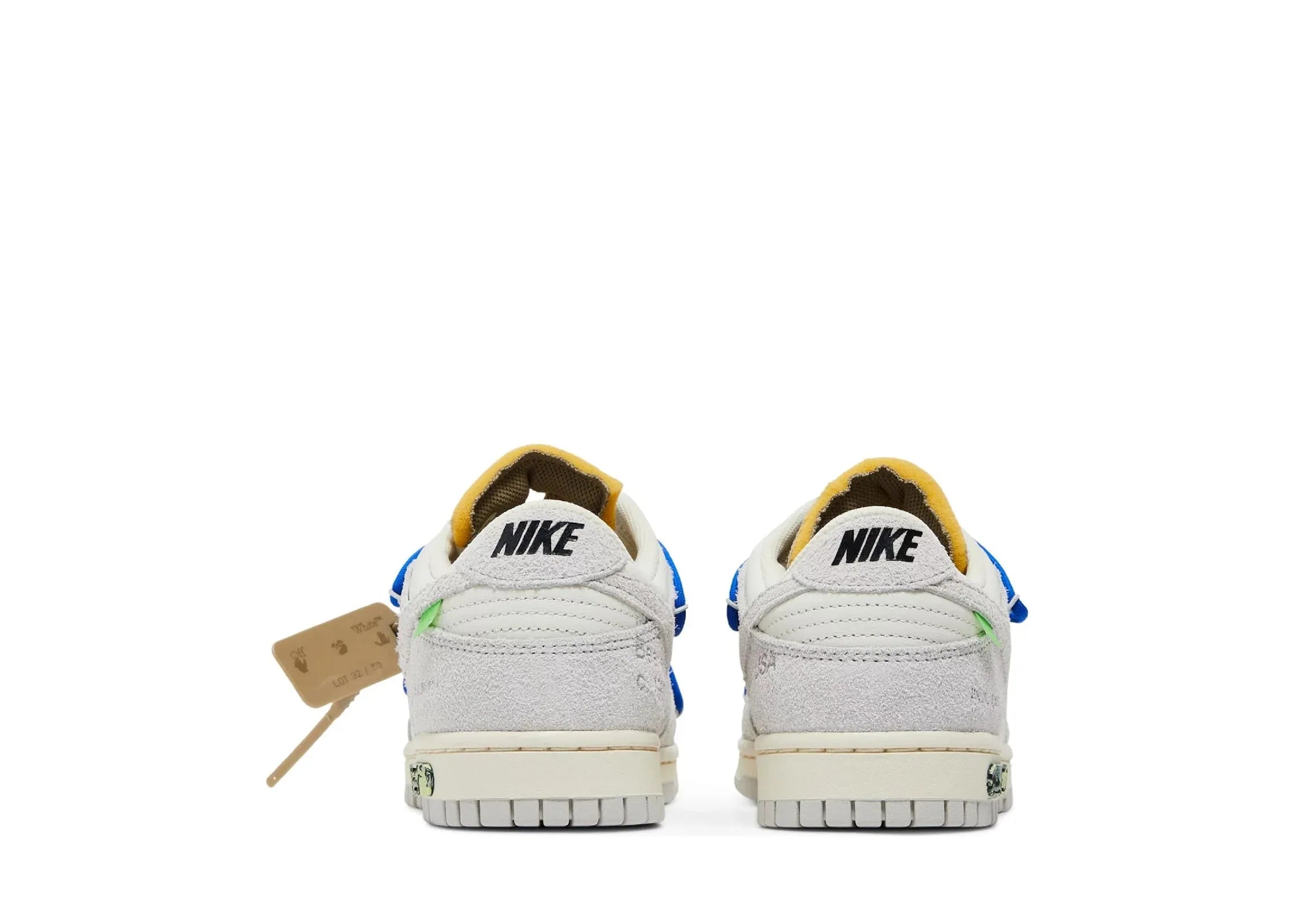 Nike Dunk Low Off-White Lot 32