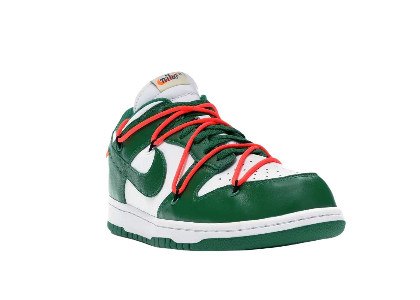 Nike Dunk Low Off-White Pine Green