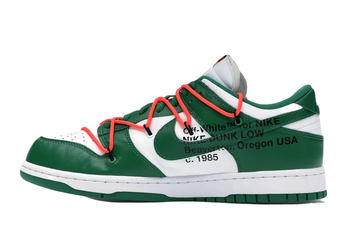 Nike Dunk Low Off-White Pine Green