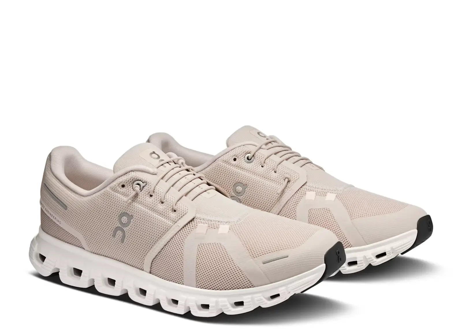 On Running Cloud 6 Pearl White
