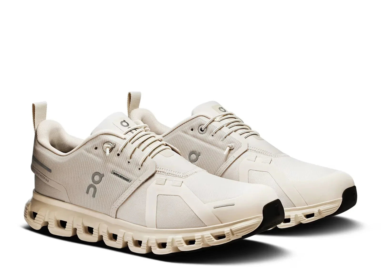 On Running Cloud 6 Waterproof Pearl Cream (W)