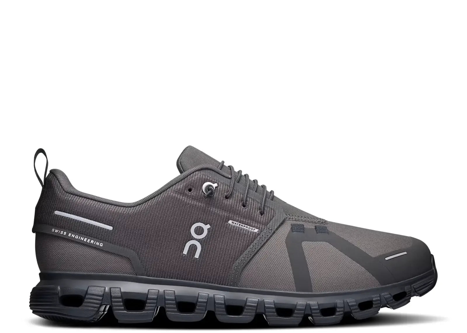 On Running Cloud 6 Waterproof Thorn Black