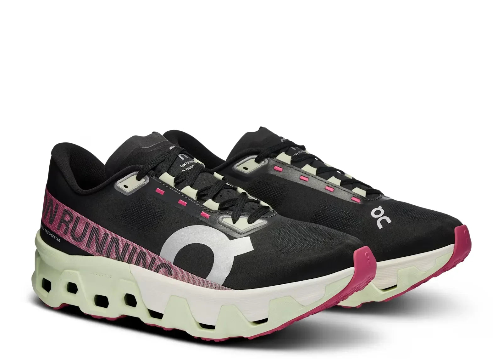 On Running Cloudmonster Hyper Black Lima