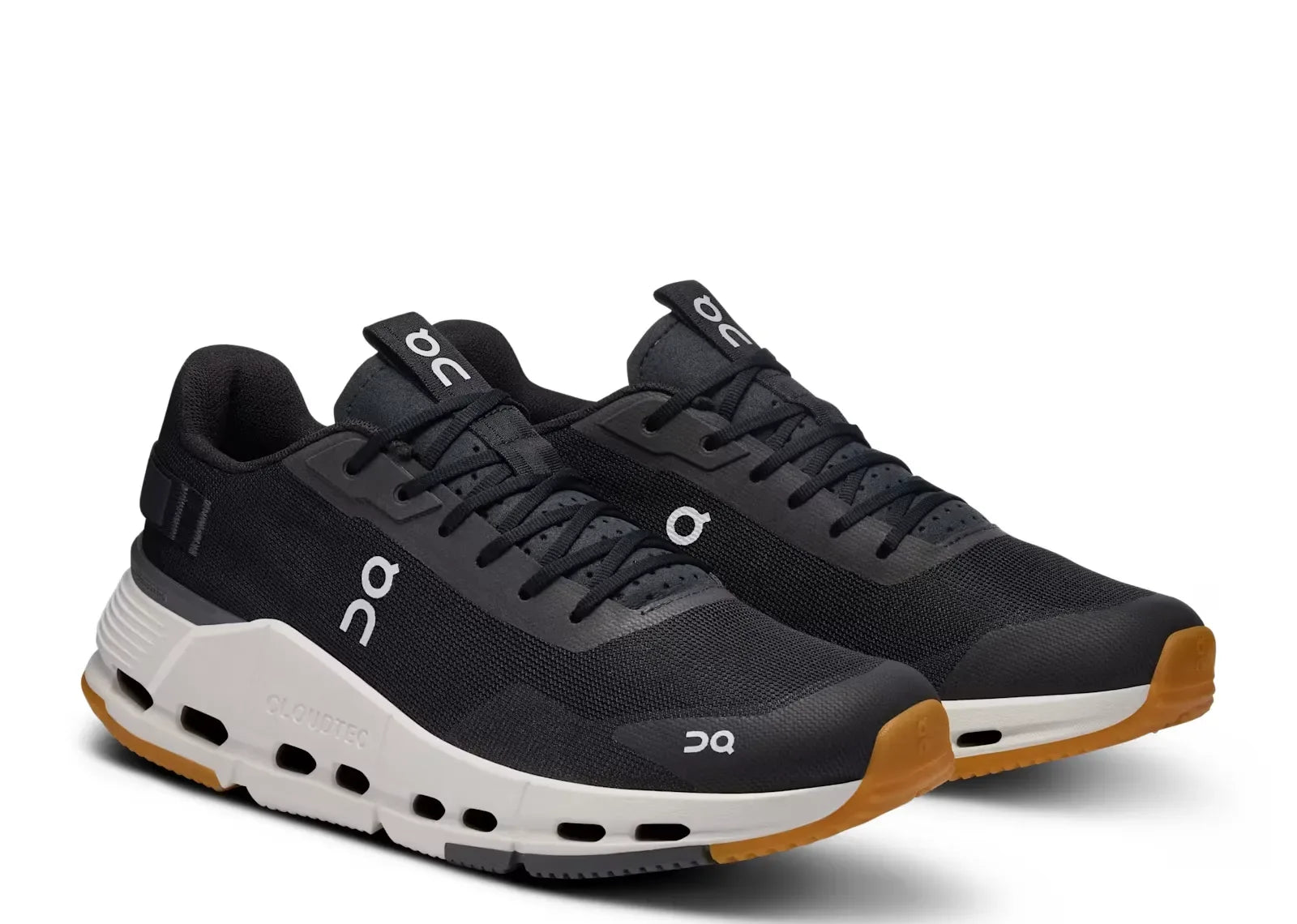 On Running Cloudnova Form 2 Black Ivory (W)