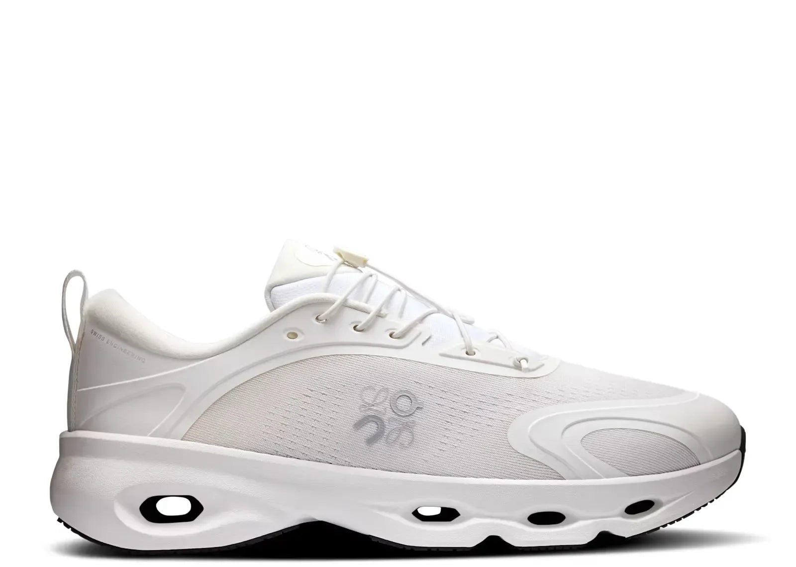 On Running Cloudsolo LOEWE White Light Grey
