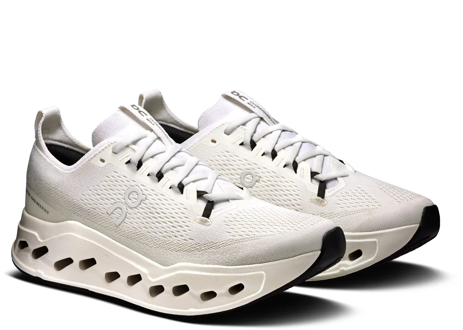 On Running Cloudsurfer Max All White