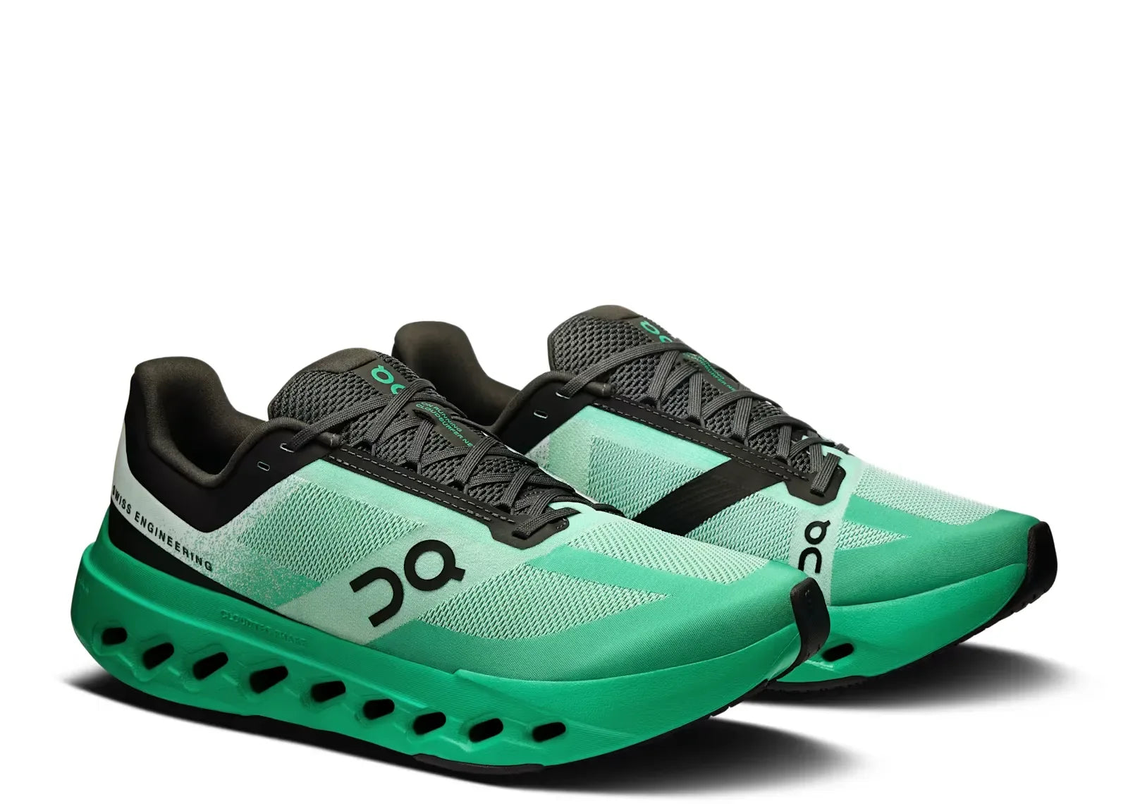 On Running Cloudsurfer Next Mint Black