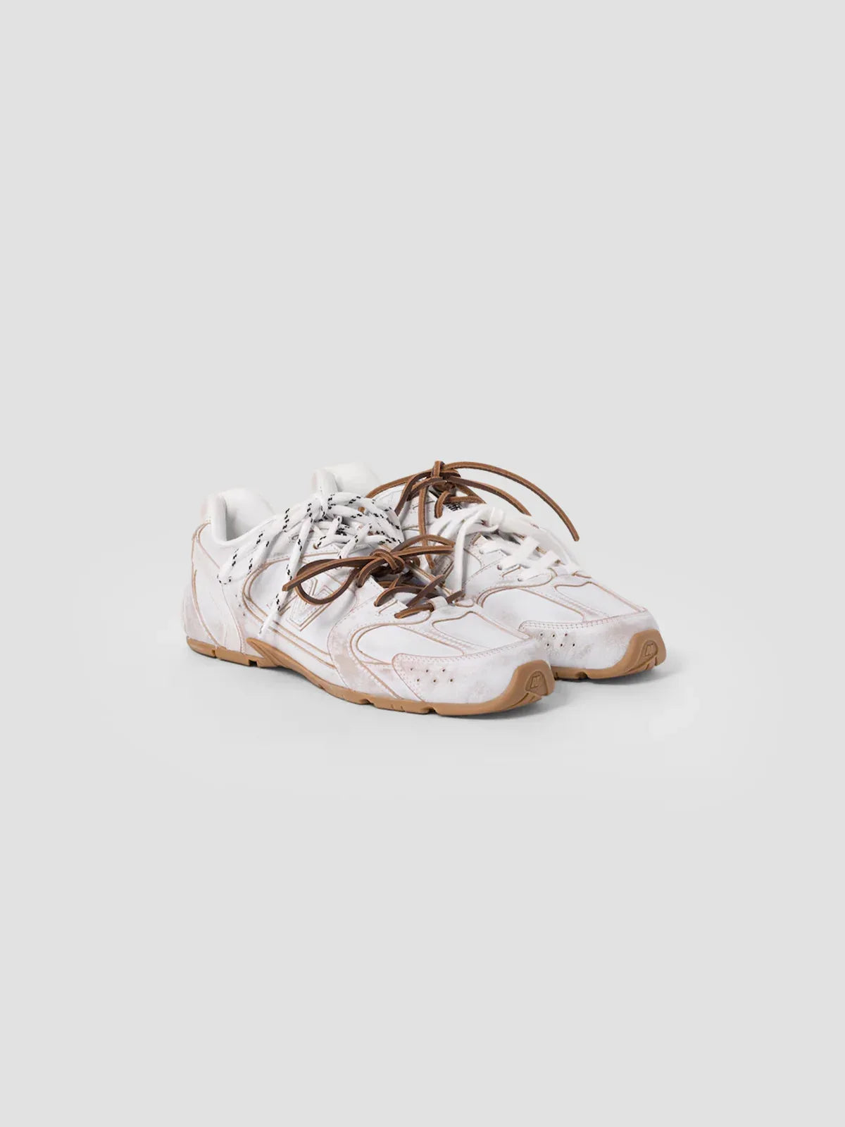 New Balance X Miu Miu 530 SL Suede Sneakers