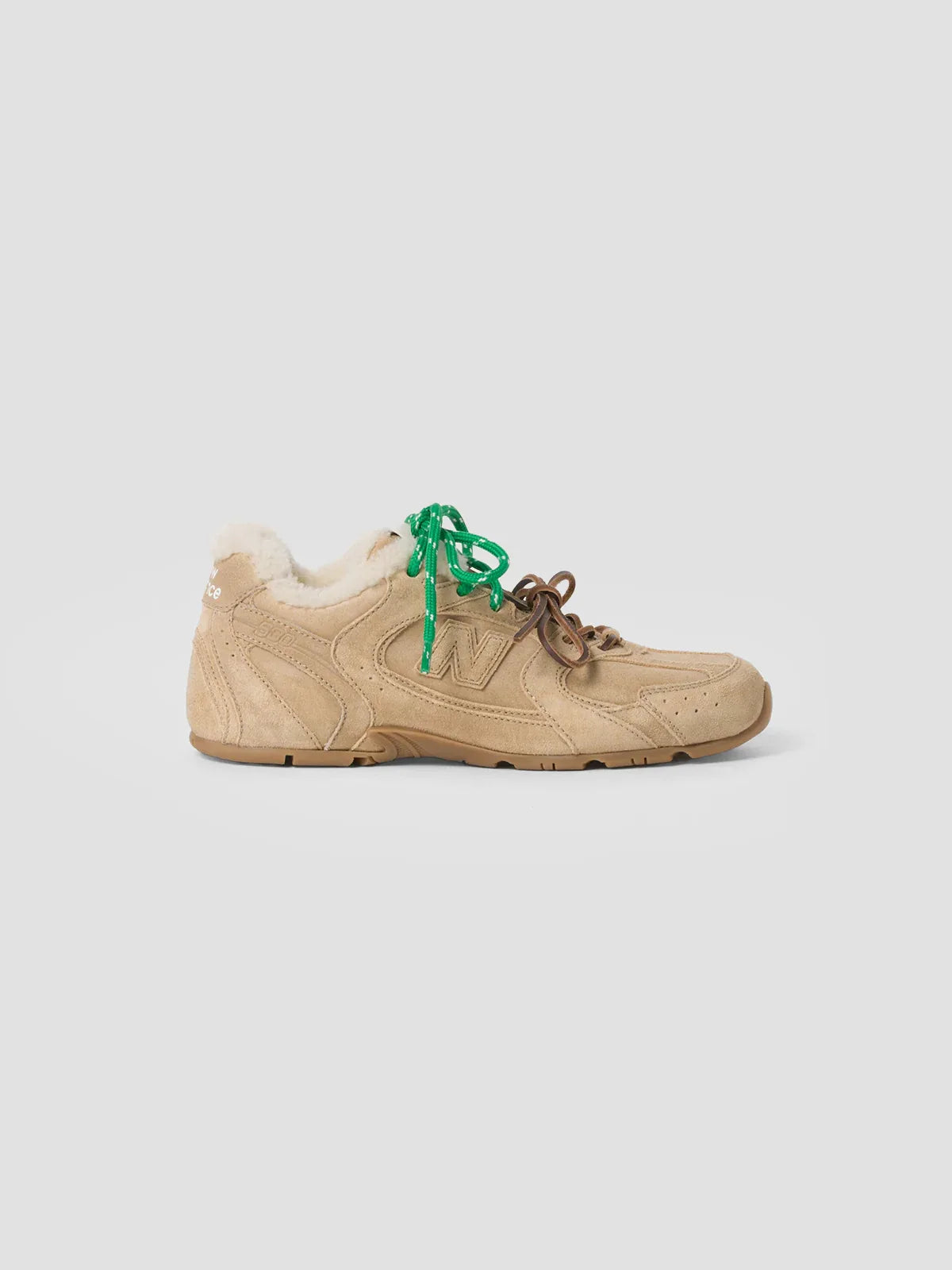 New Balance X Miu Miu 530 SL Leather Sneakers
