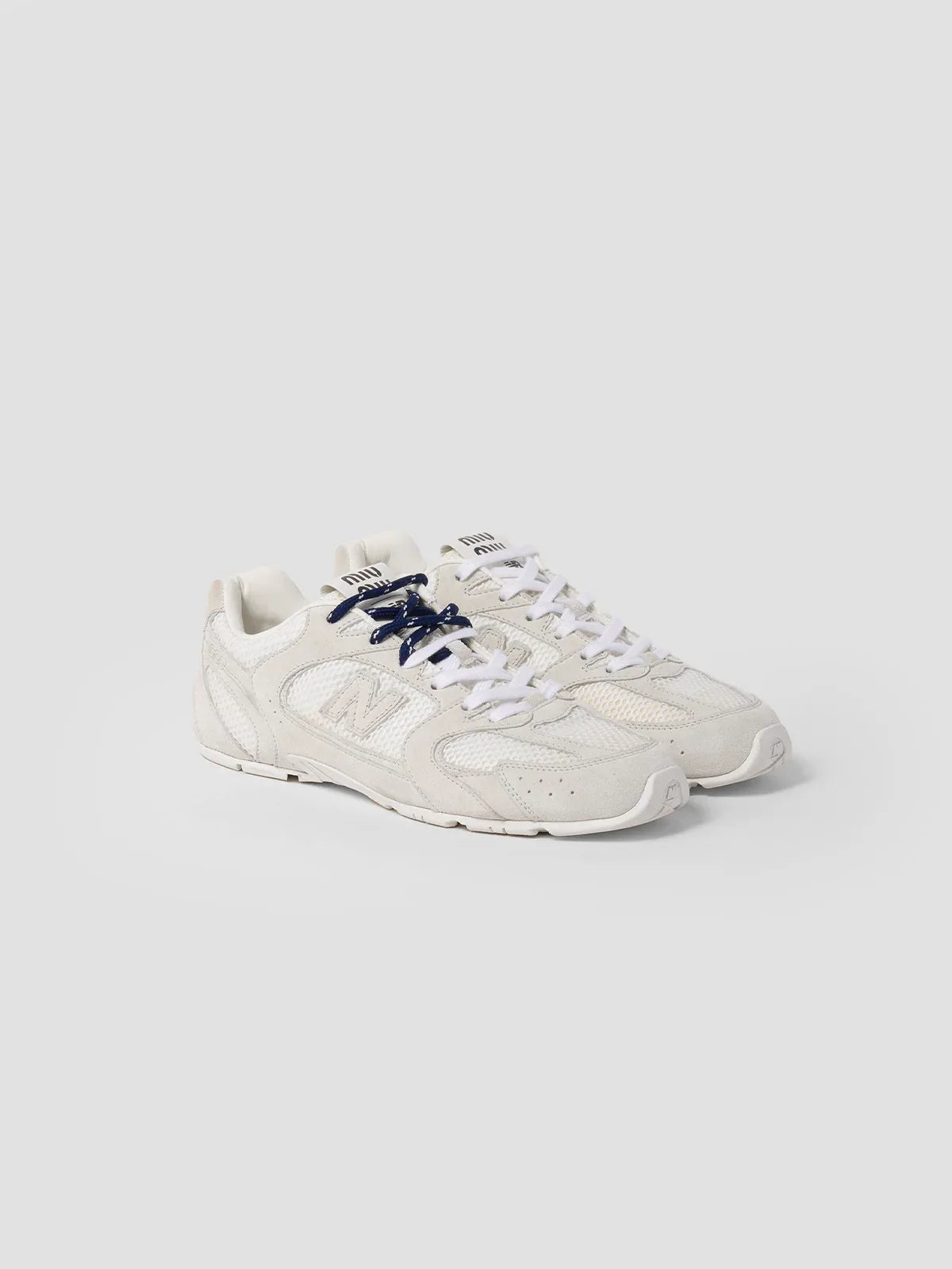 New Balance X Miu Miu 530 SL Suede Sneakers