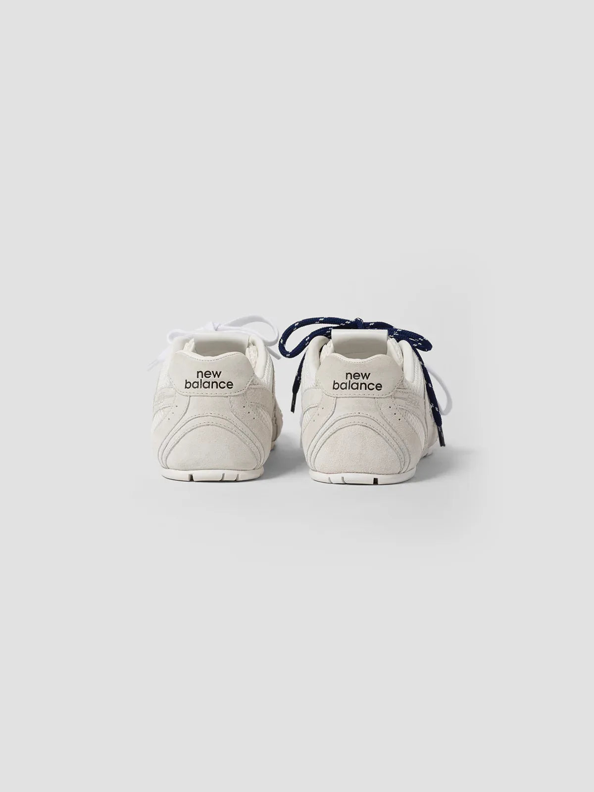 New Balance X Miu Miu 530 SL Suede Sneakers