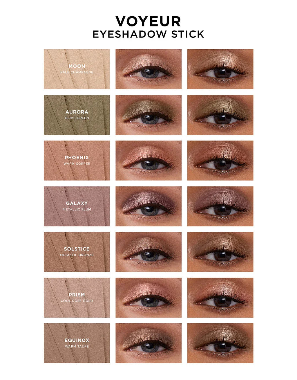 Hourglass Voyeur Eyeshadow Stick - Göz Kalemi