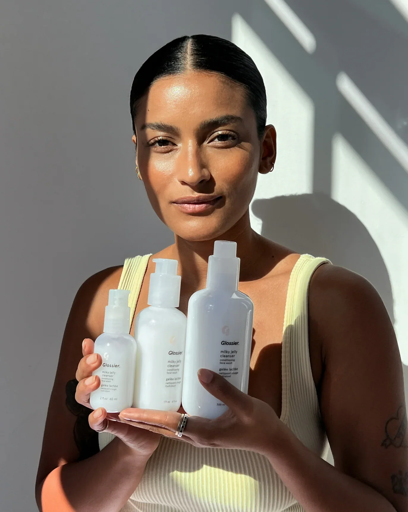 Glossier Milky Jelly Cleanser - Temizleyici