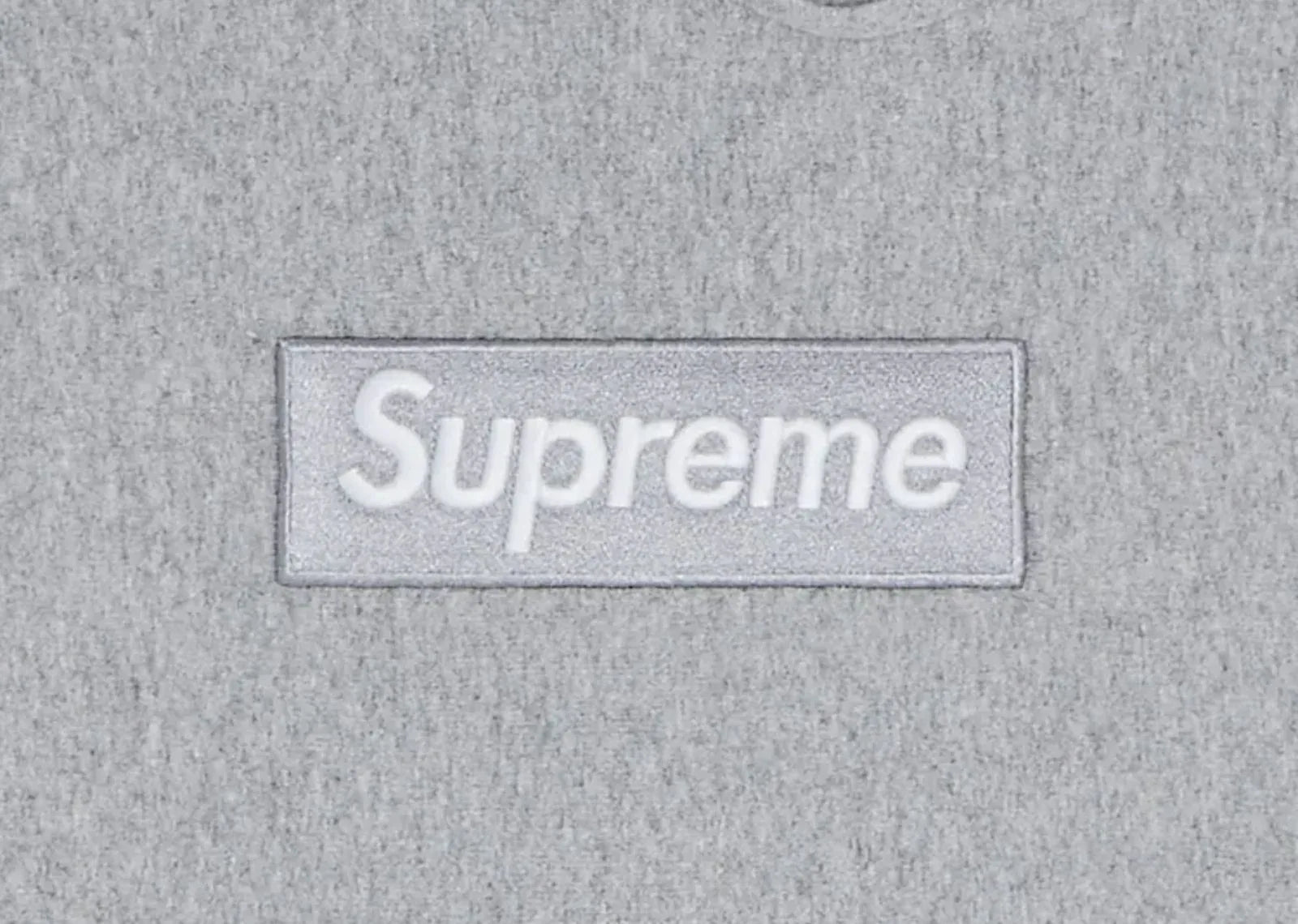 Supreme Box Logo Hooded Sweatshirt Sweatshirt (FW24) Heather Grey