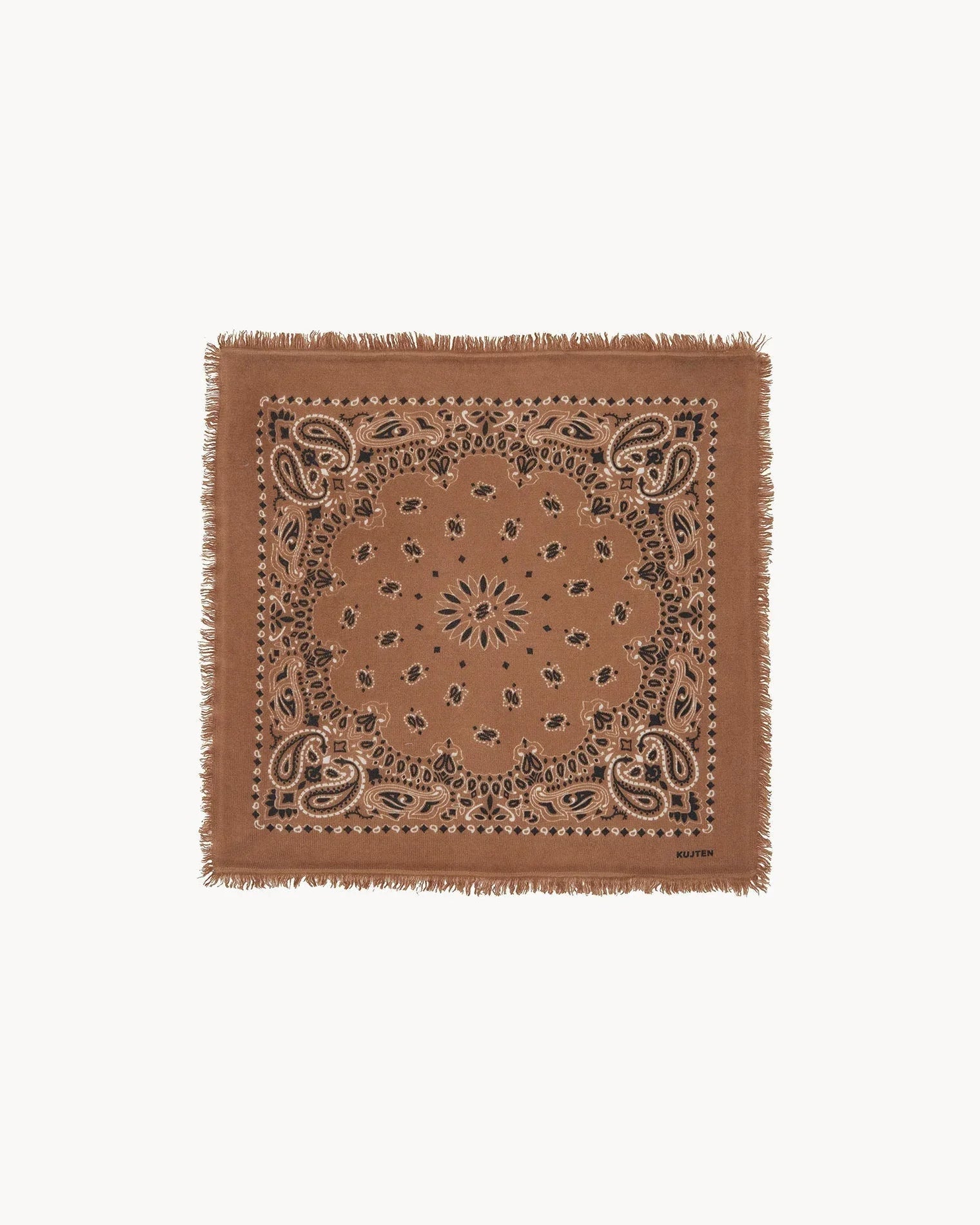 KUJTEN Small Bandana Hachi Caramelo Brown - Bandana