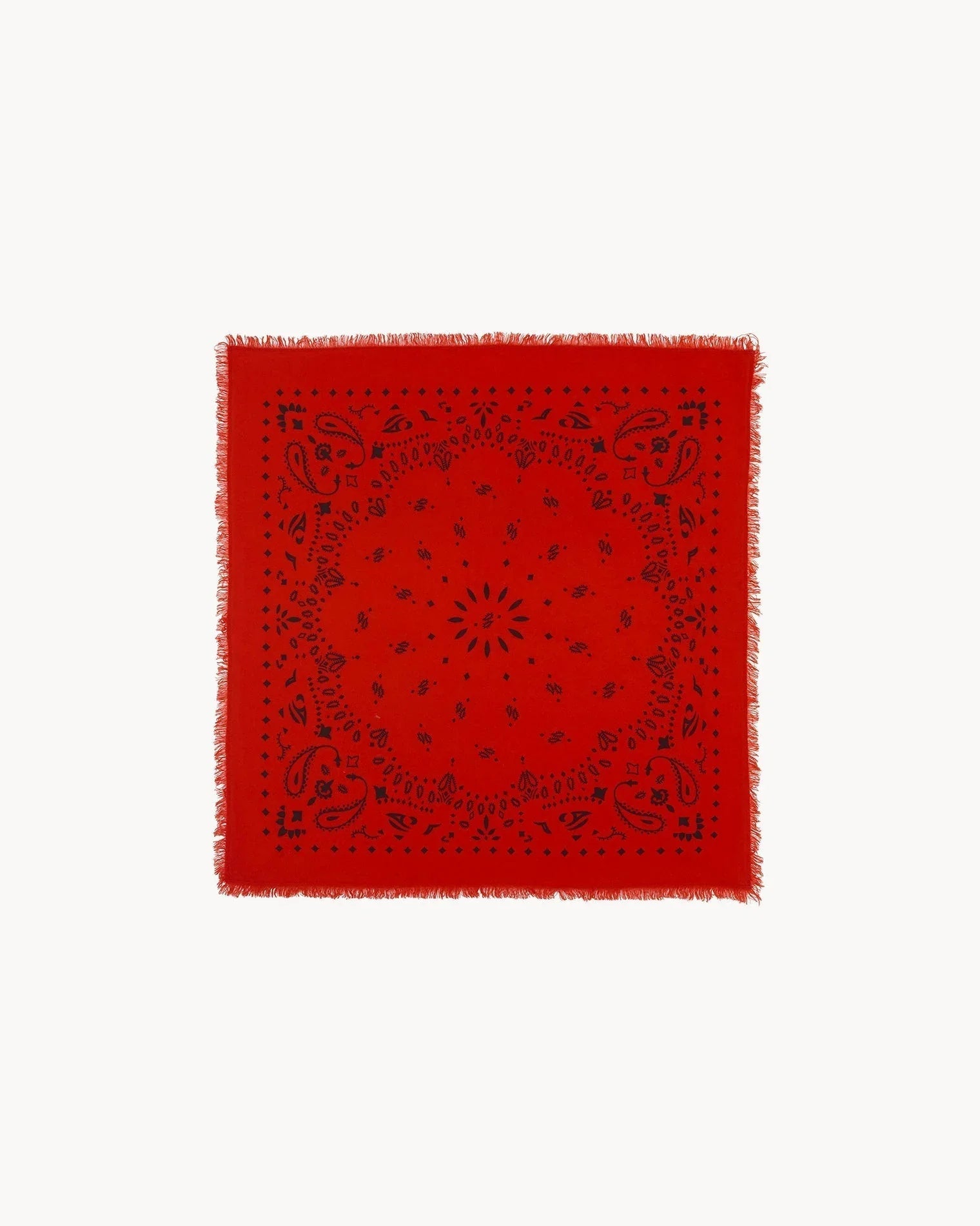 KUJTEN Small Bandana Hachi Red Orange - Bandana