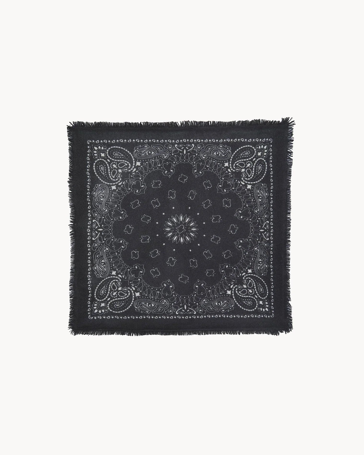KUJTEN Small Bandana Hachi Black - Bandana