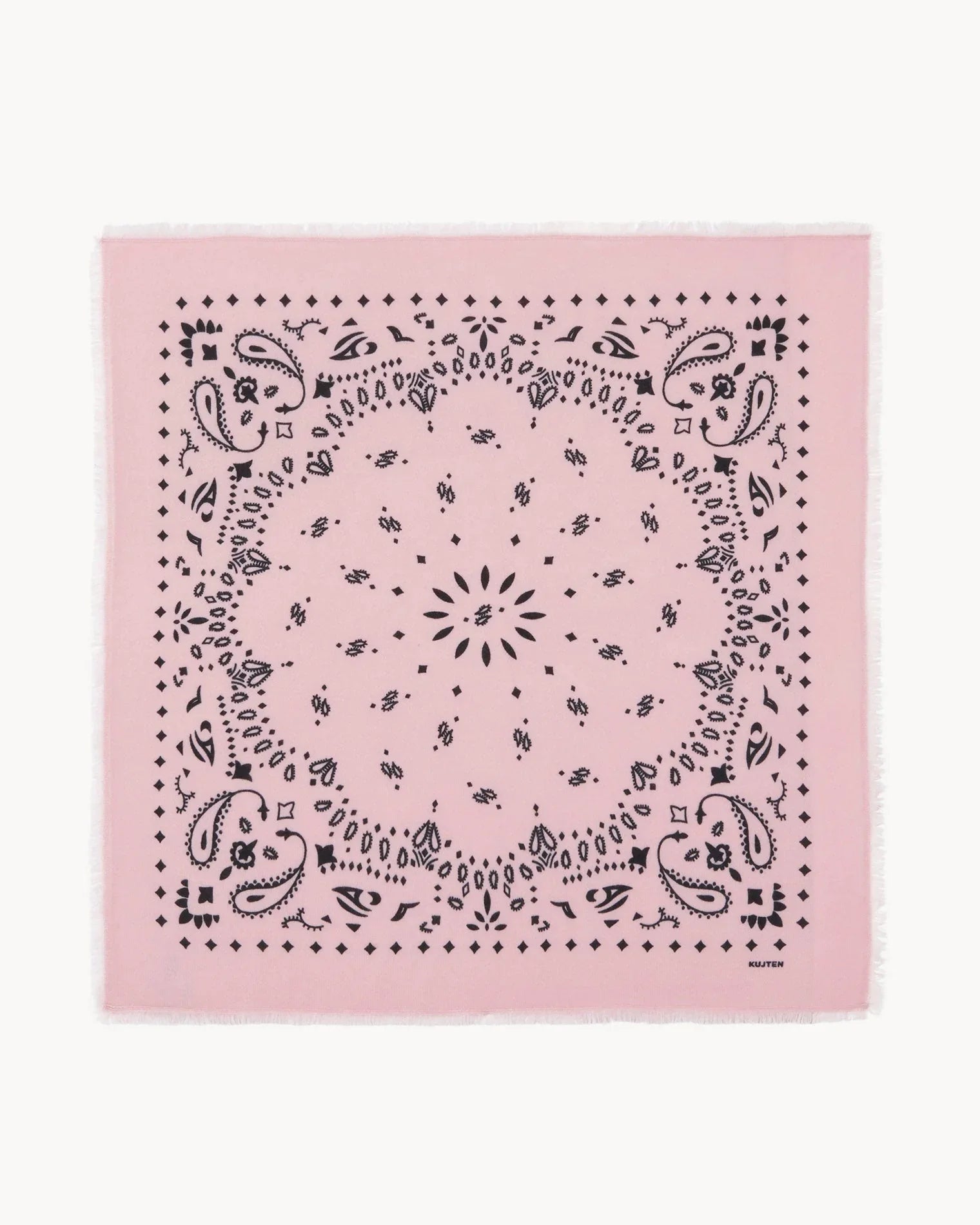 KUJTEN Bandana Hachiko Vintage Pink - Bandana