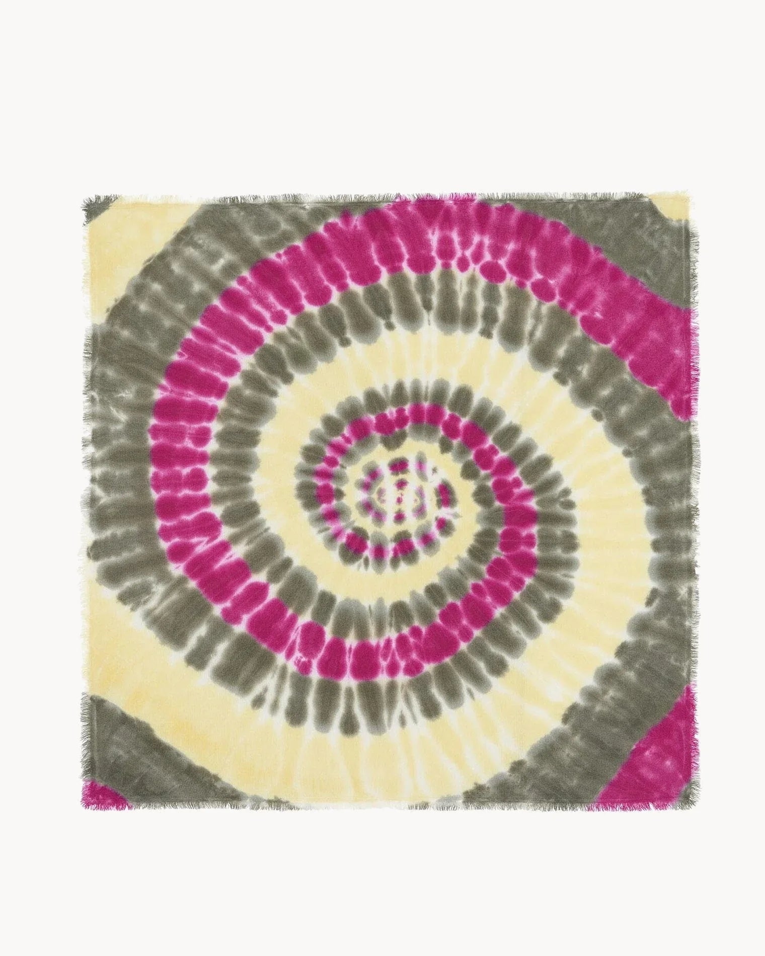 KUJTEN Bandana Hachiko Sunny Khaki Pink - Bandana