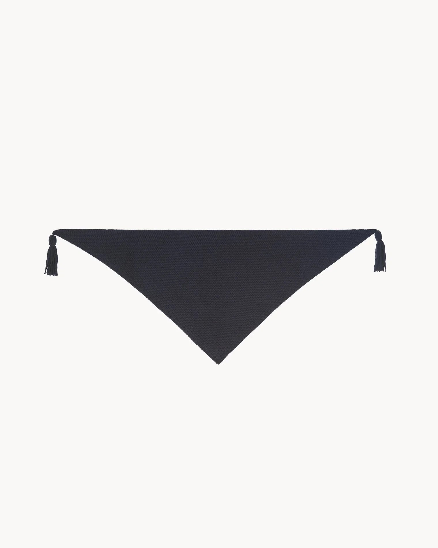 KUJTEN Bandana Orlane Dark Navy Blue - Bandana