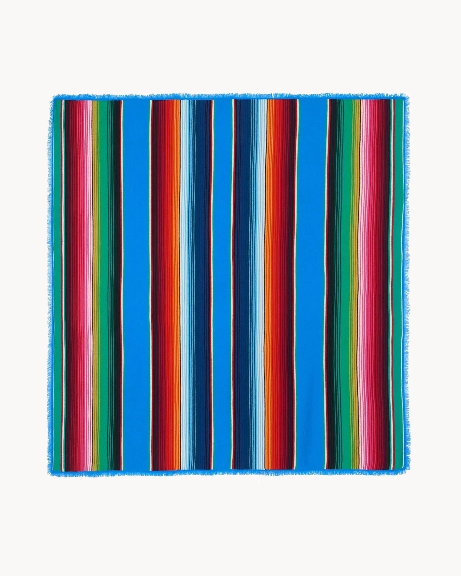 KUJTEN Bandana Hachiko Stripes Bleu Kabalos - Bandana