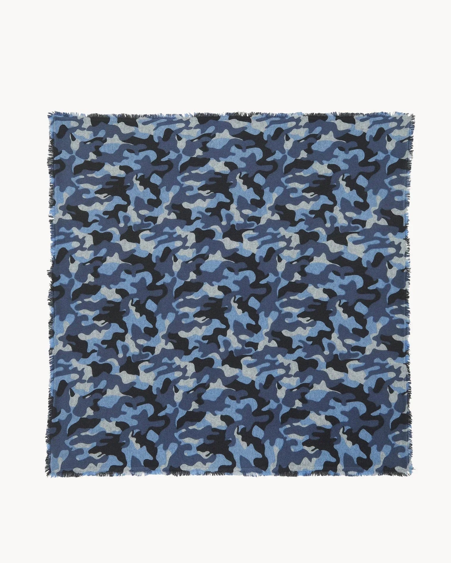 KUJTEN Bandana Hachiko Camou Camou Blue - Bandana