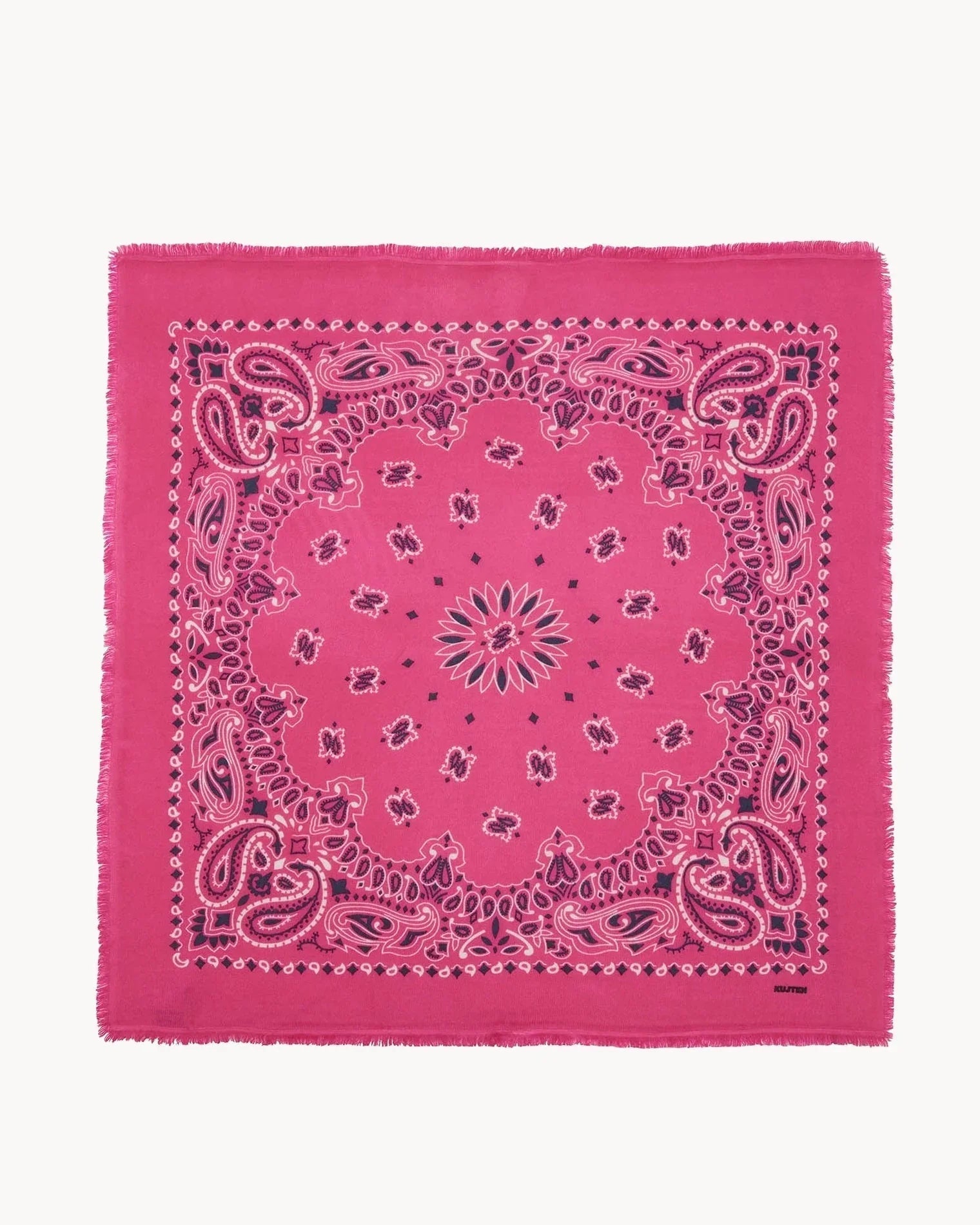 KUJTEN Large Bandana Hachiko Bico Fluorescent Pink - Bandana