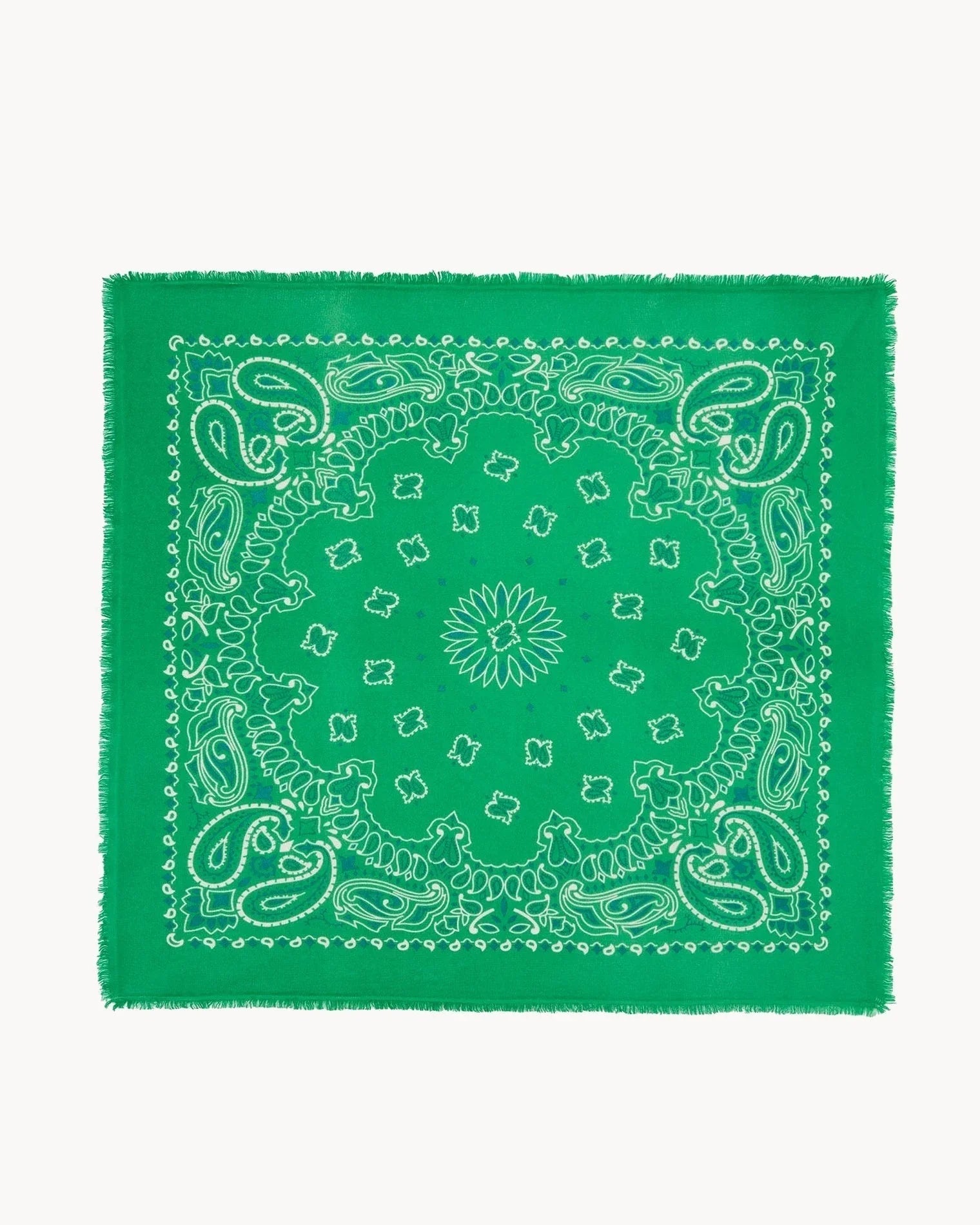 KUJTEN Large Bandana Hachiko Bico Grass Green - Bandana
