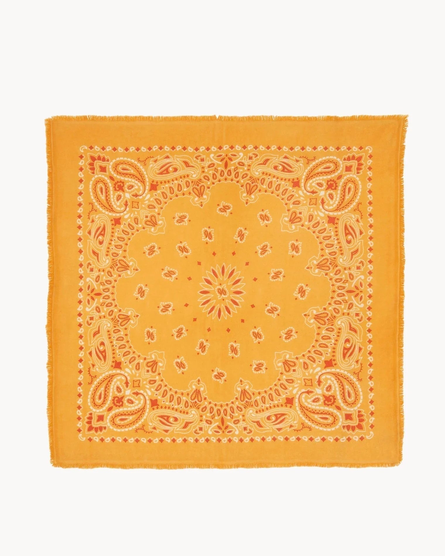 KUJTEN Large Bandana Hachiko Bico Marzipan - Bandana