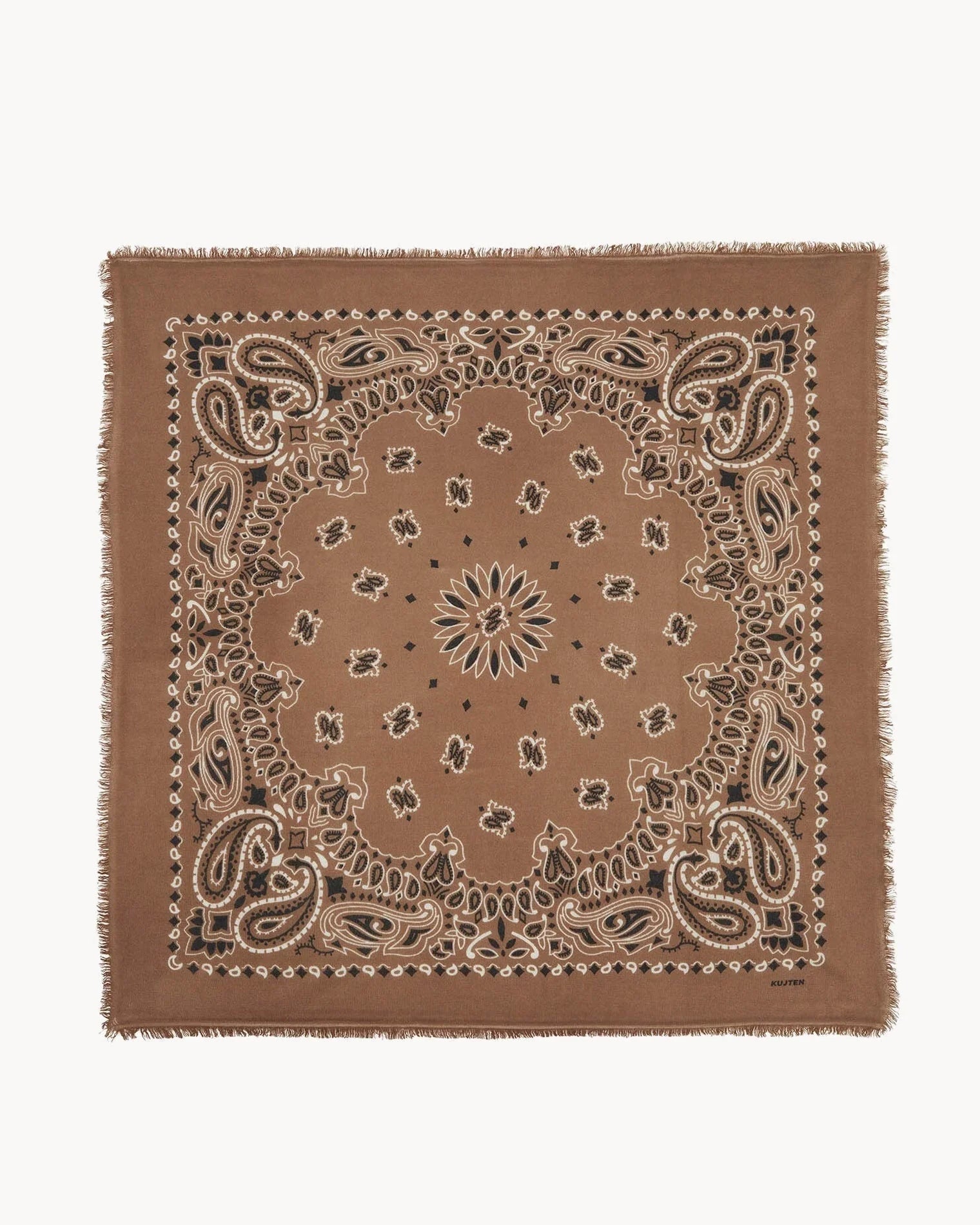 KUJTEN Large Bandana Hachiko Bico Caramelo - Bandana