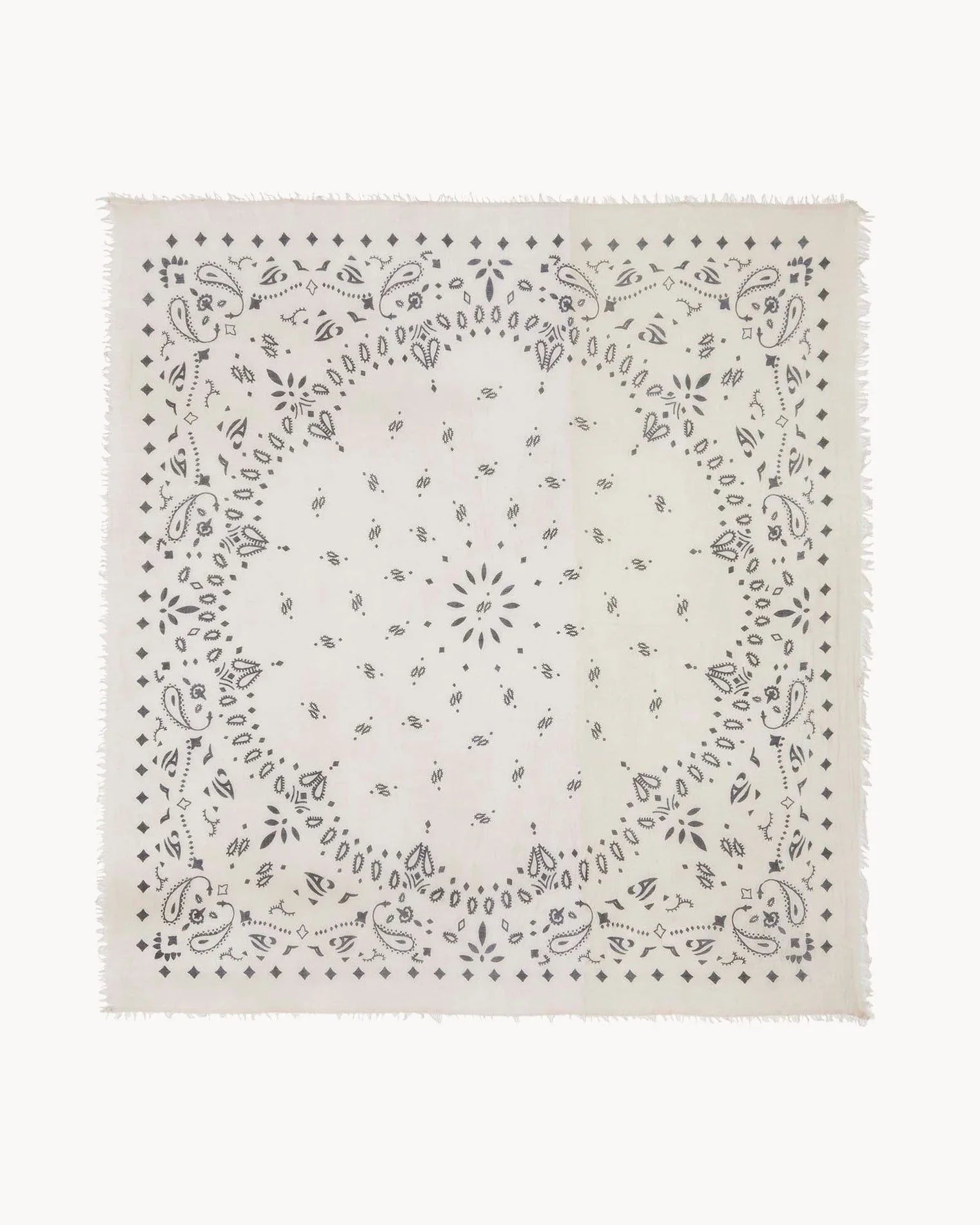 KUJTEN Très Grand Bandana Effy Avoine - Bandana