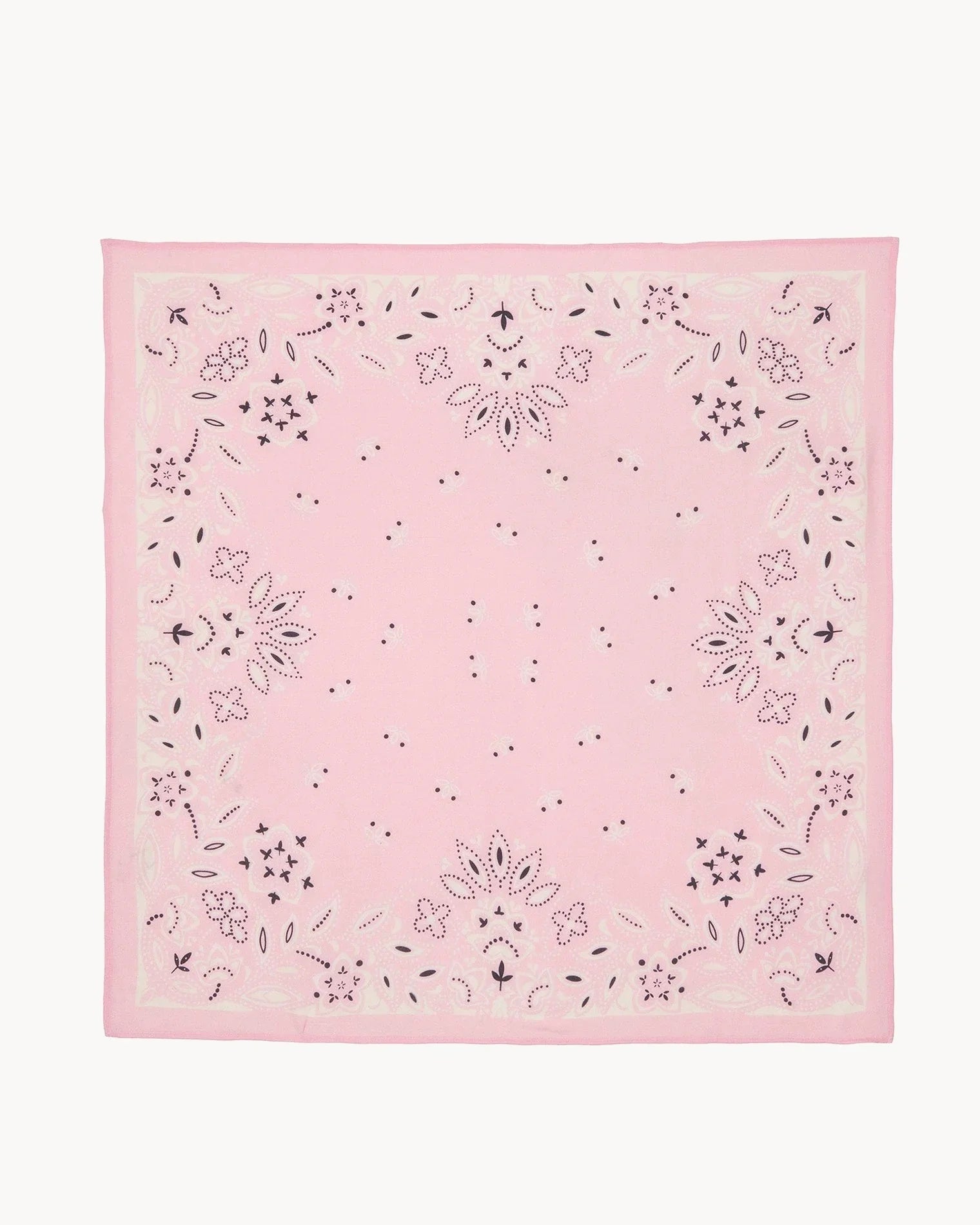 KUJTEN Large Bandana Helia Candy Pink - Bandana