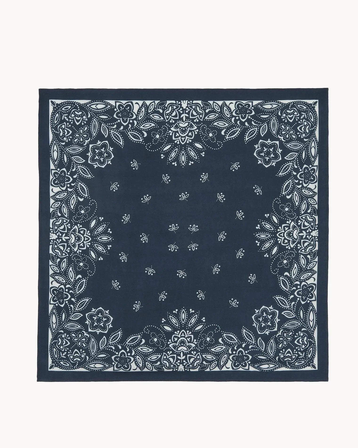 KUJTEN Large Bandana Helia Black - Bandana