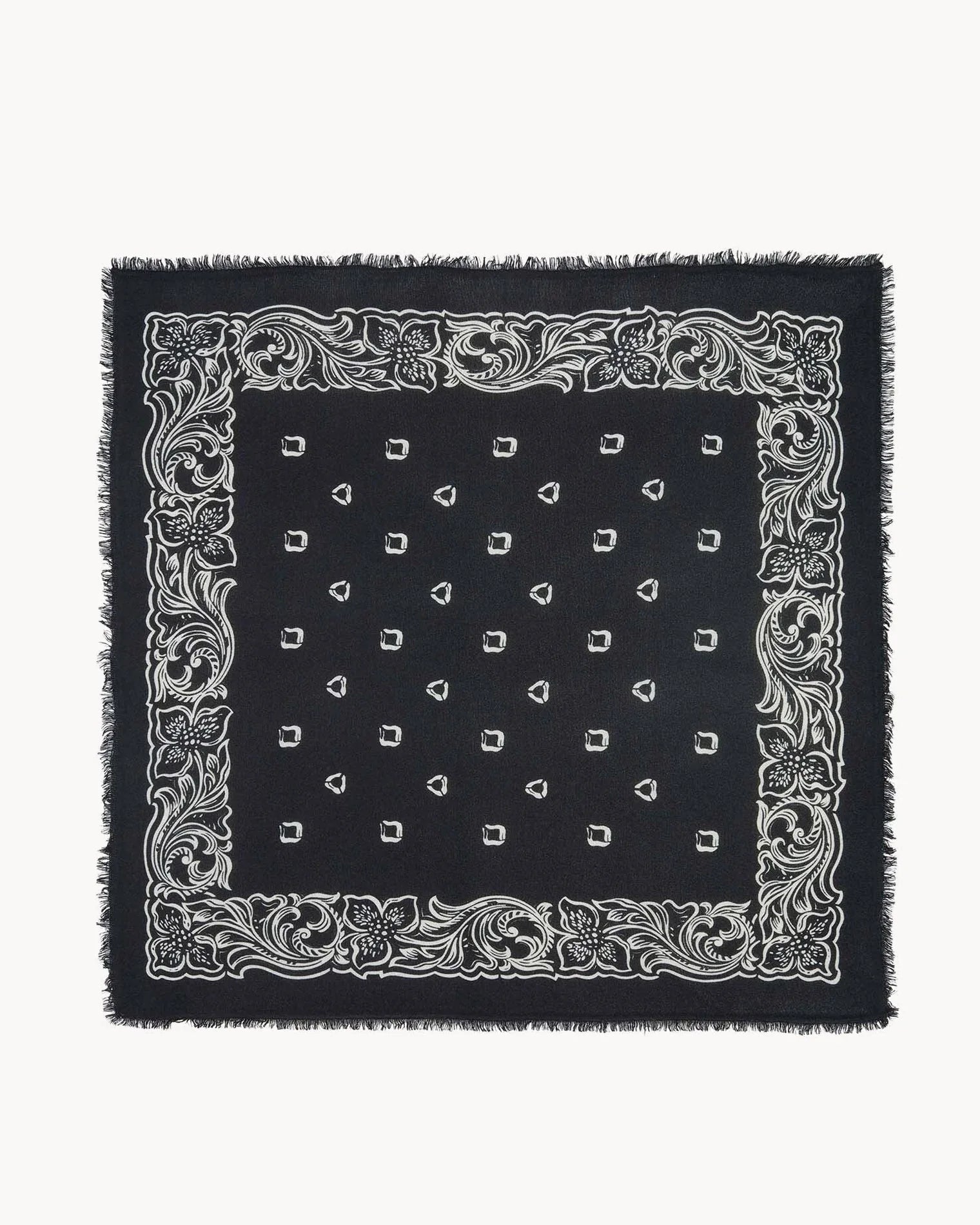 KUJTEN Large Bandana Hawai Black - Bandana