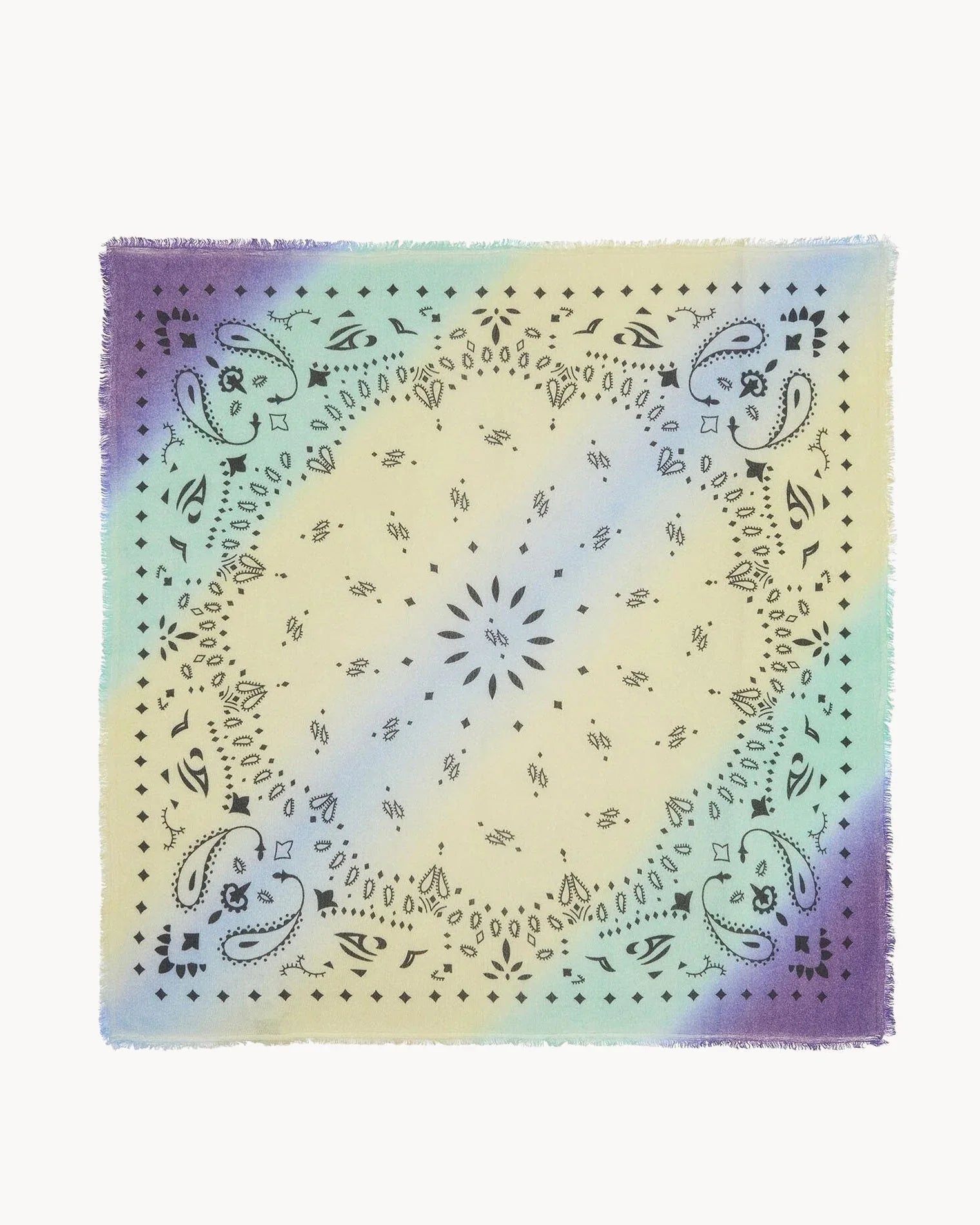 KUJTEN Bandana Rainbow Multicolor: A Vibrant Accessory for Every Occasion - Bandana