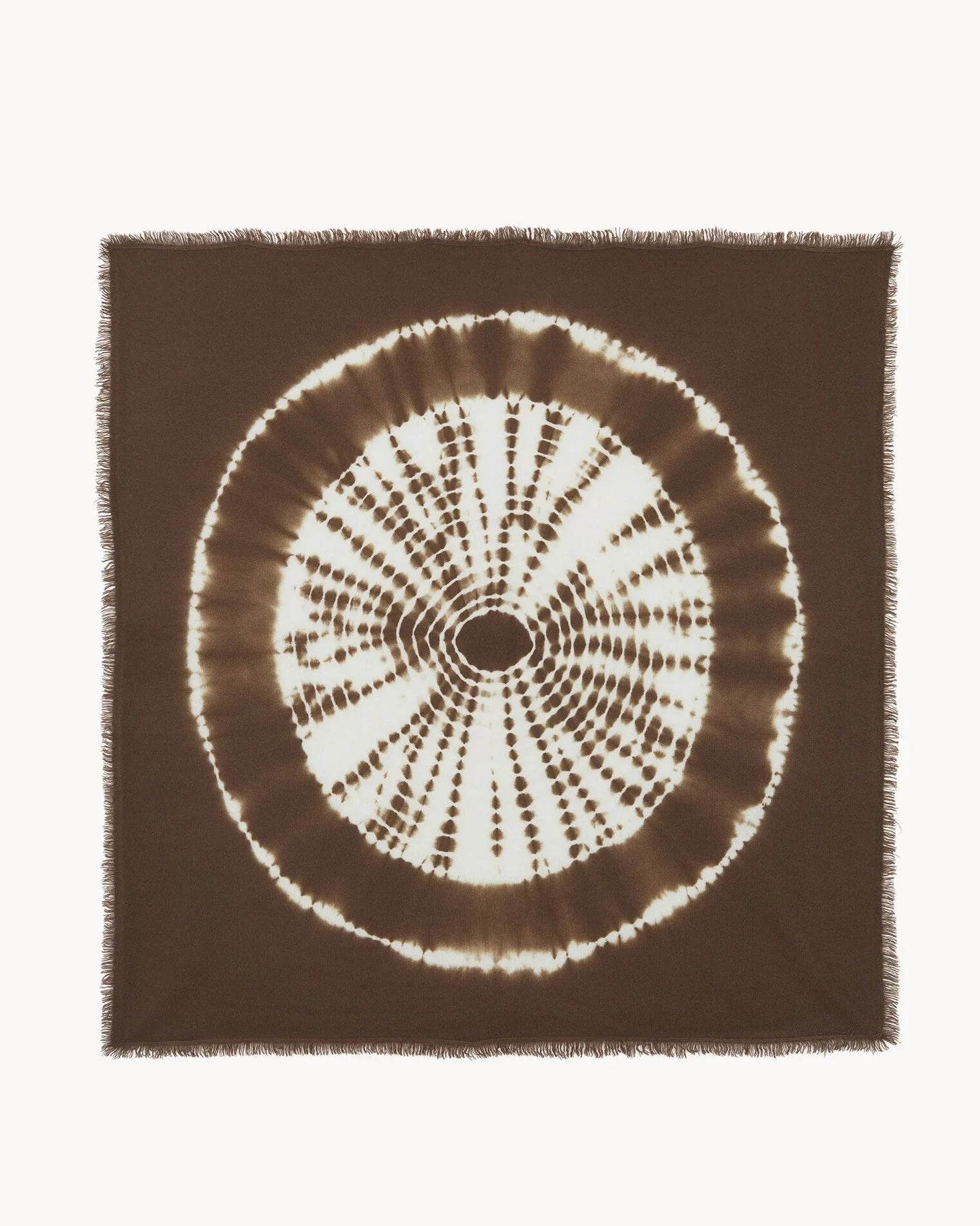 KUJTEN Large Bandana Hachiko Circle Spicy Brown - Bandana