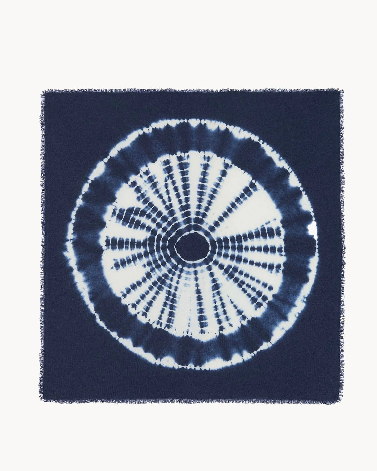 KUJTEN Large Bandana Hachiko Circle Indigo Blue - Bandana