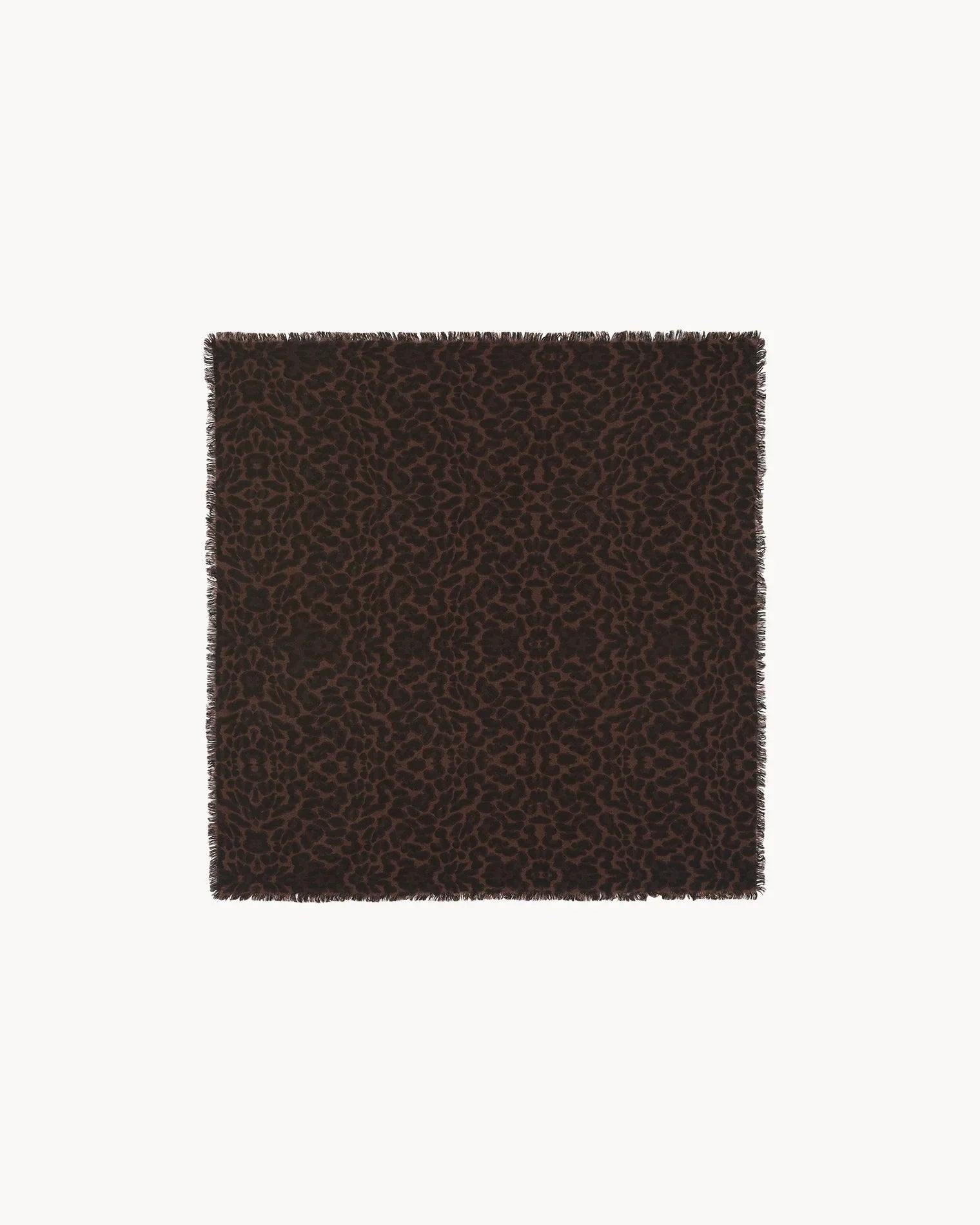 KUJTEN Small Bandana Hachi Leopard Leoprint Spicy Brown - Bandana